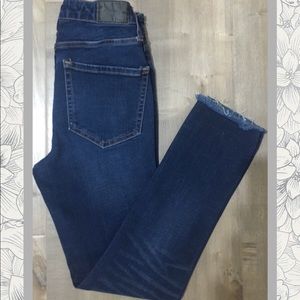 Aeropostal Skinny Button Jeans